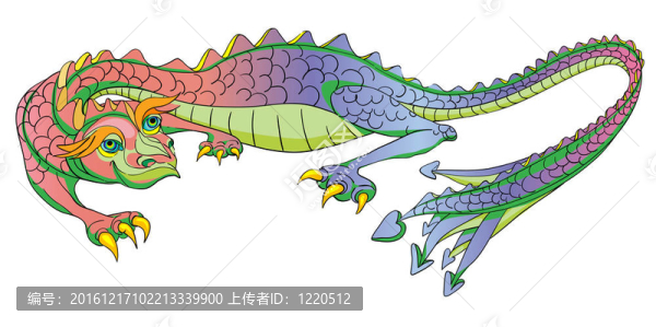 龍卡通