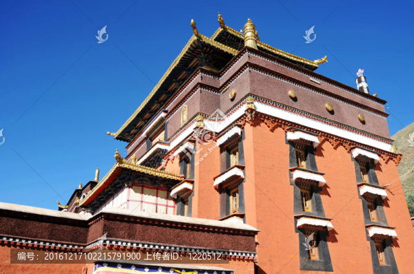 藏族喇嘛寺