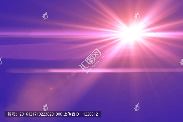 鏡頭光暈背景