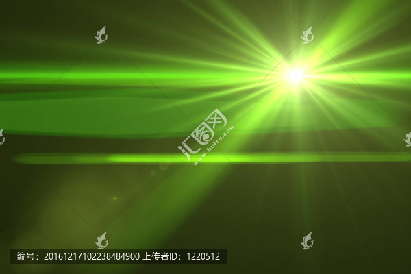鏡頭光暈背景