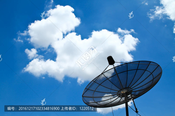 藍(lán)天衛(wèi)星碟