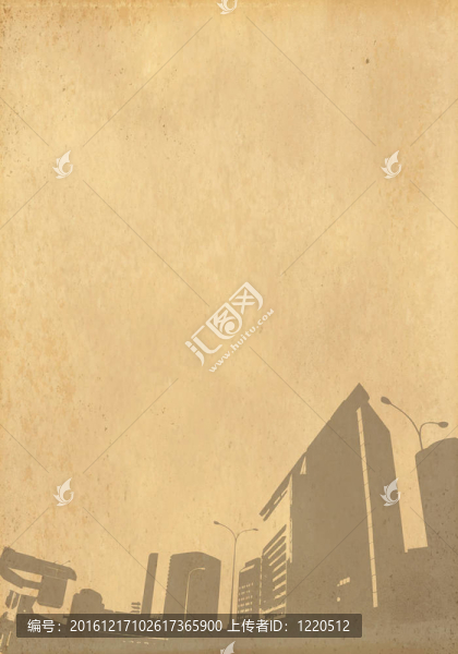 從舊紙城市垃圾圖像