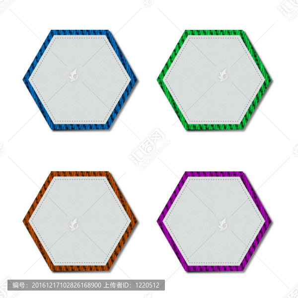白色背景上的空白布標簽。禮品；價格標簽