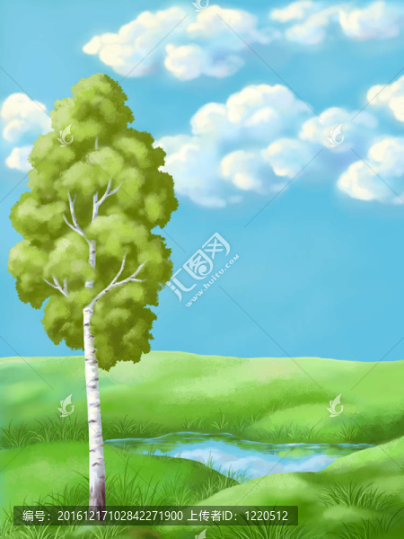 圖片；夏日風(fēng)景