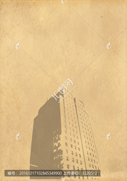 從舊紙城市垃圾圖像