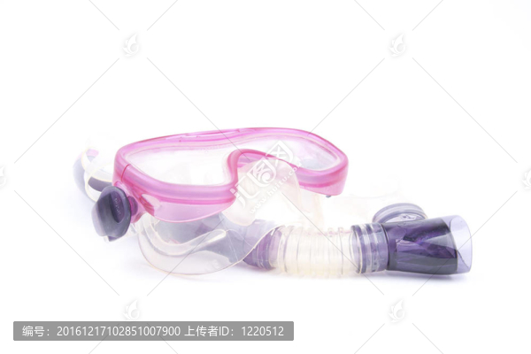 呼吸管和面罩