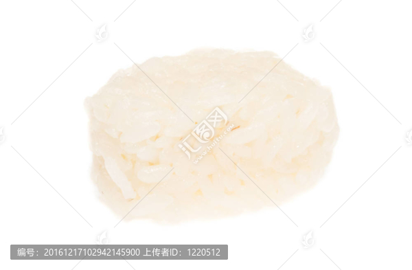 白底水煮米飯