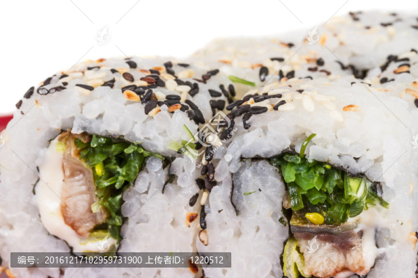 日本的傳統(tǒng)美食--,Maki,Roll紫菜；奶油芝士