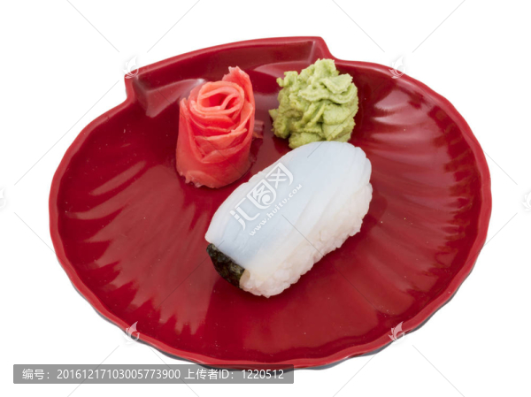 日本魷魚壽司