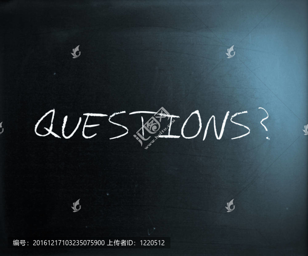 的問(wèn)題嗎？用粉筆在黑板上手寫