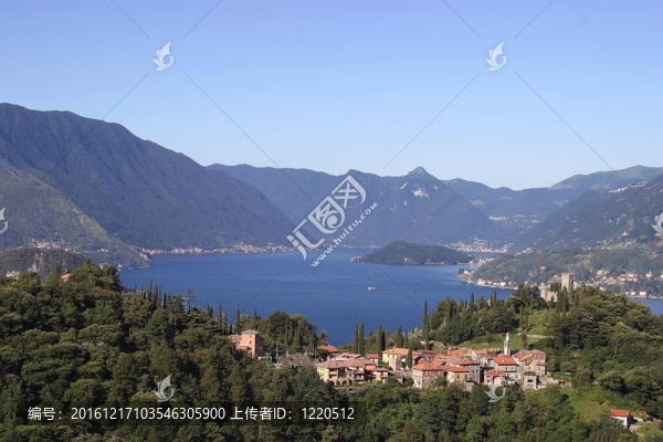 全景Lago,Di,Como