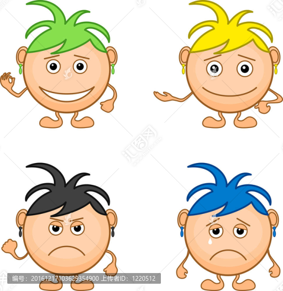 微笑的女孩；集