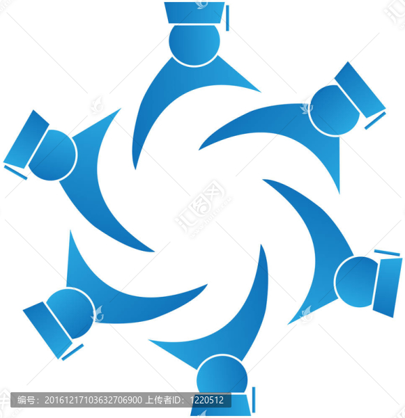 畢業(yè)生的團(tuán)隊(duì)的標(biāo)志