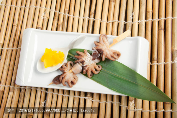 日本的章魚(yú)串。