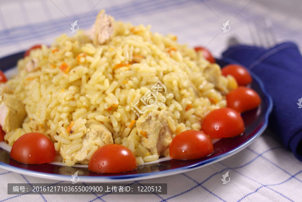雞肉燴飯