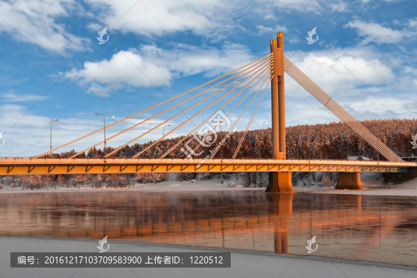 河上的橋