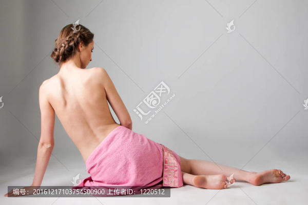 美麗的女孩
