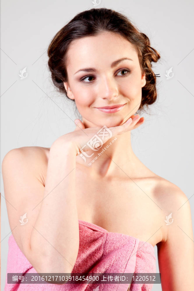 美麗的女孩