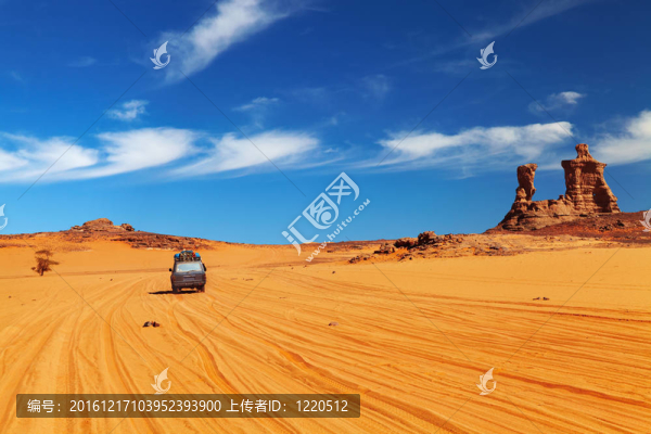 撒哈拉沙漠公路