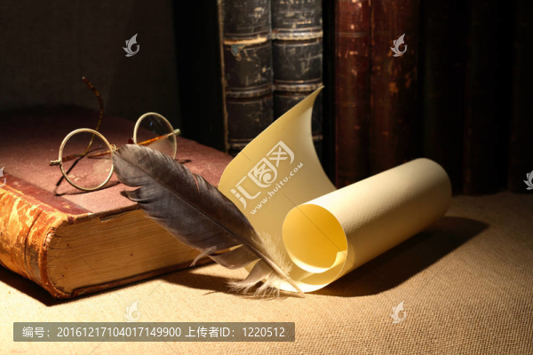 老式的圖書館