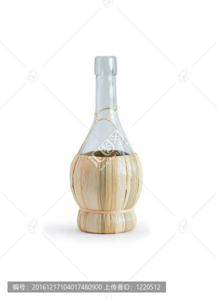 空Bottle,On,White