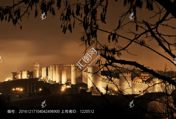 阿維拉的城墻