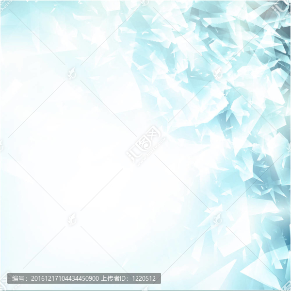 破碎玻璃背景
