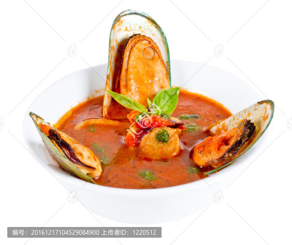美味地中海海鮮湯