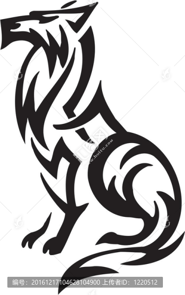 部落風(fēng)格的保魯夫-插畫(huà)