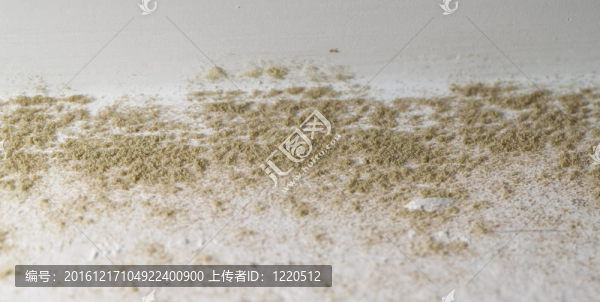 墻上的模具