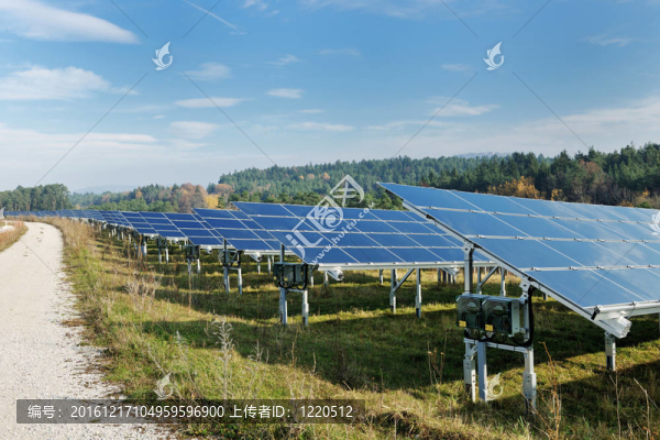 太陽能電池板可再生能源領(lǐng)域