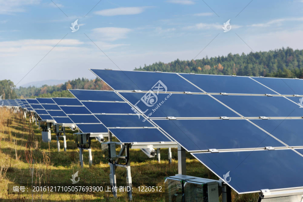 太陽能電池板可再生能源領(lǐng)域