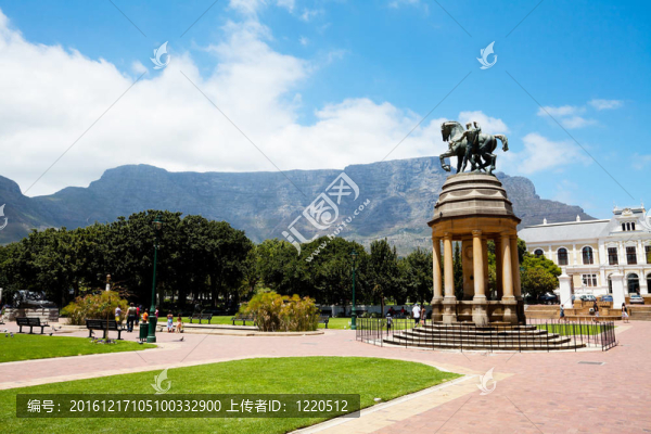 公司園；開(kāi)普敦；南非