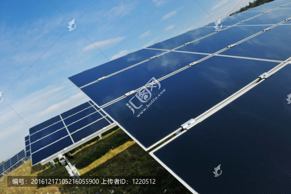 太陽(yáng)能電池板可再生能源領(lǐng)域