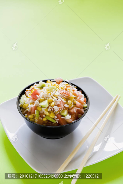 米飯沙拉