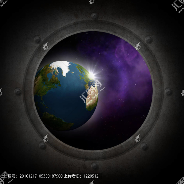 從太空看地球