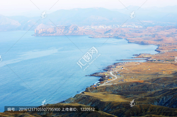 蔚藍(lán)的天空