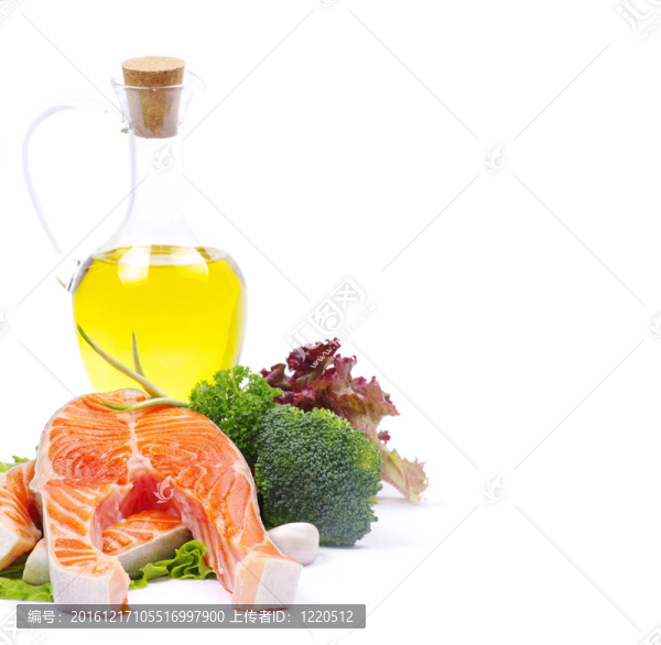鮭魚和香料