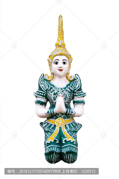 泰國圣殿天使