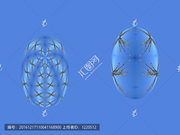 復活節(jié)彩蛋和垂柳