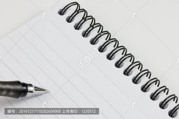 螺旋記事本和Pen