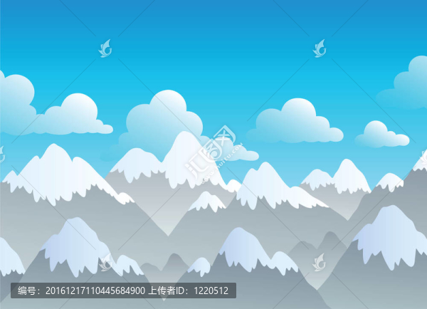 山地主題景觀3