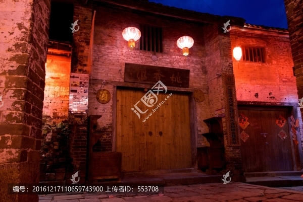 古鎮(zhèn)老街