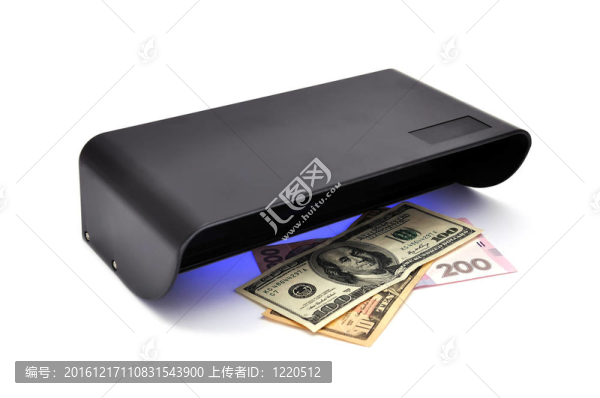 探測器的鈔票