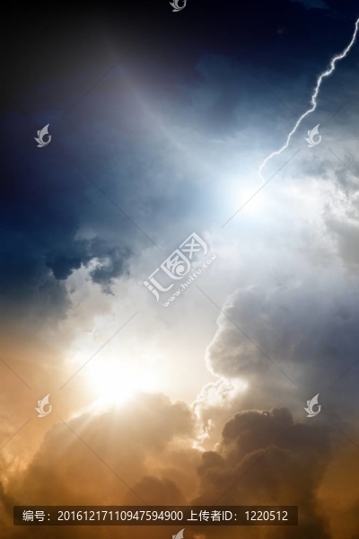 黑暗的天空
