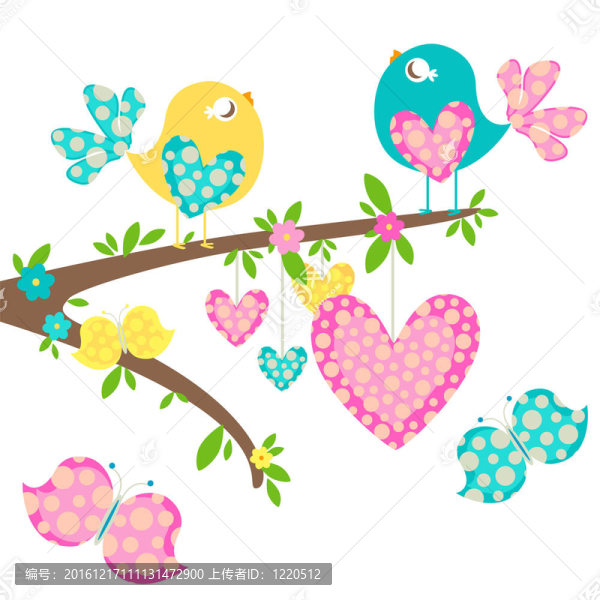 春天的鳥兒