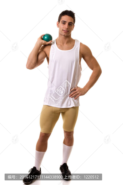 運動員射擊