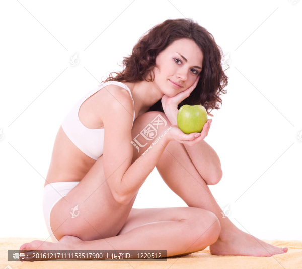 綠蘋果的女人