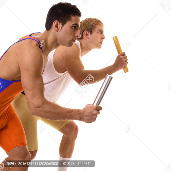 運動員比賽中繼