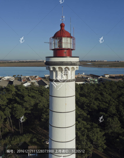 對(duì)維拉房de,Santo安東尼奧在河流口燈塔鳥瞰